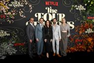 Premiere For Netflix's "The Four Seasons" - Arrivals | Image via: Getty